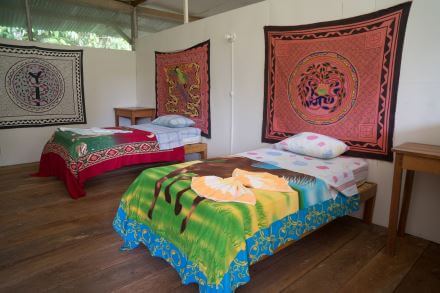 guest rooms at Hummingbird Center